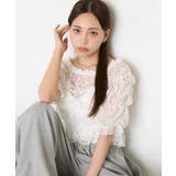 R/WHT | 【RAY CASSIN】ギャザーデザインBL | PAL GROUP OUTLET