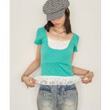 【WHO'S WHO gallery】レースドッキングトップス | PAL GROUP OUTLET | 詳細画像10 