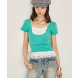 【WHO'S WHO gallery】レースドッキングトップス | PAL GROUP OUTLET | 詳細画像11 