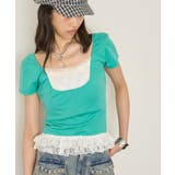 【WHO'S WHO gallery】レースドッキングトップス | PAL GROUP OUTLET | 詳細画像12 