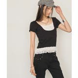 【WHO'S WHO gallery】レースドッキングトップス | PAL GROUP OUTLET | 詳細画像2 