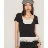 【WHO'S WHO gallery】レースドッキングトップス | PAL GROUP OUTLET | 詳細画像4 