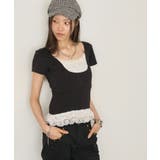 【WHO'S WHO gallery】レースドッキングトップス | PAL GROUP OUTLET | 詳細画像5 