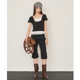 【WHO'S WHO gallery】レースドッキングトップス | PAL GROUP OUTLET | 詳細画像6 