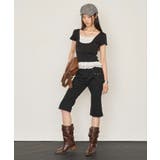 【WHO'S WHO gallery】レースドッキングトップス | PAL GROUP OUTLET | 詳細画像7 