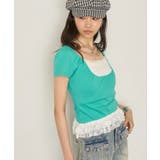 【WHO'S WHO gallery】レースドッキングトップス | PAL GROUP OUTLET | 詳細画像8 