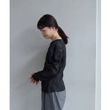 【SHENERY】Pasterip ジゴスリーブレーストップス | PAL GROUP OUTLET | 詳細画像4 