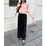 【CAPRICIEUX LE'MAGE】バルーンクロップシアーシャツ | PAL GROUP OUTLET | 詳細画像12 