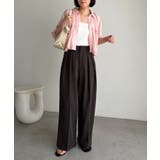 【CAPRICIEUX LE'MAGE】バルーンクロップシアーシャツ | PAL GROUP OUTLET | 詳細画像8 