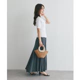 【La boutique BonBon】襟レーストリミング金ボタンニット | PAL GROUP OUTLET | 詳細画像23