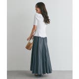 【La boutique BonBon】襟レーストリミング金ボタンニット | PAL GROUP OUTLET | 詳細画像24