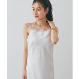 【La boutique BonBon】サテンレース付きキャミOP | PAL GROUP OUTLET | 詳細画像5