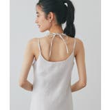 【La boutique BonBon】サテンレース付きキャミOP | PAL GROUP OUTLET | 詳細画像7