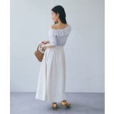 【La boutique BonBon】パナマフロント釦タックフレアSK | PAL GROUP OUTLET | 詳細画像20
