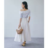 【La boutique BonBon】パナマフロント釦タックフレアSK | PAL GROUP OUTLET | 詳細画像21
