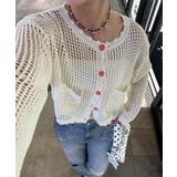 【Ciaopanic】さらさらメッシュニットカーディガン | PAL GROUP OUTLET | 詳細画像15