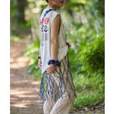 【Ciaopanic】INDIAデニムマクラメ巻きスカート | PAL GROUP OUTLET | 詳細画像2 