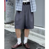 GRY | 【Ciaopanic】ハーフスラックス | PAL GROUP OUTLET