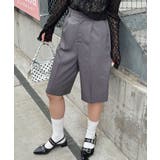 【Ciaopanic】バタフライスタッズハーフパンツ | PAL GROUP OUTLET | 詳細画像1