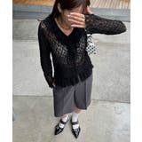【Ciaopanic】バタフライスタッズハーフパンツ | PAL GROUP OUTLET | 詳細画像6