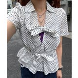 【Ciaopanic】ウエストリボンパフブラウス | PAL GROUP OUTLET | 詳細画像1