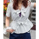 【Ciaopanic】ウエストリボンパフブラウス | PAL GROUP OUTLET | 詳細画像4