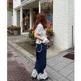 【Ciaopanic】ウエストリボンパフブラウス | PAL GROUP OUTLET | 詳細画像7