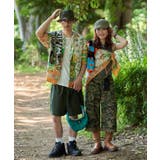 【Ciaopanic】INDIAマップ開襟シャツ | PAL GROUP OUTLET | 詳細画像7