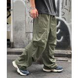 KHK | 【Ciaopanic】ナイロンカーゴパンツ | PAL GROUP OUTLET