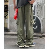 【Ciaopanic】ナイロンカーゴパンツ | PAL GROUP OUTLET | 詳細画像3