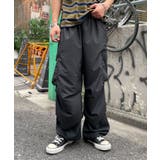 BLK | 【Ciaopanic】ナイロンカーゴパンツ | PAL GROUP OUTLET