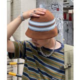 BRN | 【Ciaopanic】ボーダーニットハット | PAL GROUP OUTLET