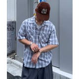 SAX | 【Ciaopanic】スタッズボタンオンフチェッグレシャツ | PAL GROUP OUTLET