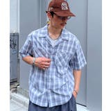 【Ciaopanic】スタッズボタンオンフチェッグレシャツ | PAL GROUP OUTLET | 詳細画像2