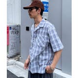 【Ciaopanic】スタッズボタンオンフチェッグレシャツ | PAL GROUP OUTLET | 詳細画像3