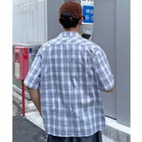 【Ciaopanic】スタッズボタンオンフチェッグレシャツ | PAL GROUP OUTLET | 詳細画像4