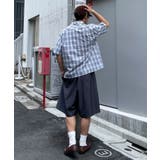 【Ciaopanic】スタッズボタンオンフチェッグレシャツ | PAL GROUP OUTLET | 詳細画像7