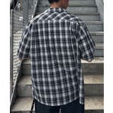 【Ciaopanic】スタッズボタンオンフチェッグレシャツ | PAL GROUP OUTLET | 詳細画像16