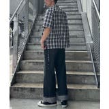 【Ciaopanic】スタッズボタンオンフチェッグレシャツ | PAL GROUP OUTLET | 詳細画像19