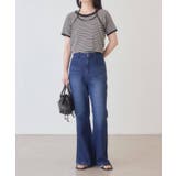 【Kastane】B カットオフフレアデニム | PAL GROUP OUTLET | 詳細画像22