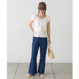 【Kastane】B カットオフフレアデニム | PAL GROUP OUTLET | 詳細画像24