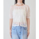 【Kastane】B レースタイカーディガン | PAL GROUP OUTLET | 詳細画像12
