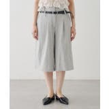 【Kastane】ベルトSETバミューダパンツ | PAL GROUP OUTLET | 詳細画像12