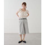 【Kastane】ベルトSETバミューダパンツ | PAL GROUP OUTLET | 詳細画像6