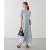 【Kastane】フラワーパフワンピース | PAL GROUP OUTLET | 詳細画像3