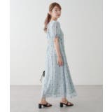 【Kastane】フラワーパフワンピース | PAL GROUP OUTLET | 詳細画像4