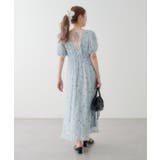 【Kastane】フラワーパフワンピース | PAL GROUP OUTLET | 詳細画像5