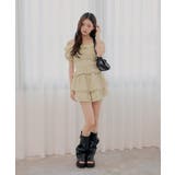 【Chico】シャーリングフリルSTP | PAL GROUP OUTLET | 詳細画像7