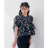 【Chico】ショート丈パフティアードBL | PAL GROUP OUTLET | 詳細画像10 