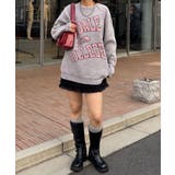 【Ciaopanic】モールカーブカレッジニット | PAL GROUP OUTLET | 詳細画像6